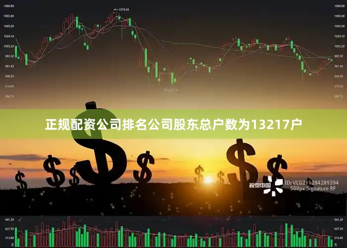 正规配资公司排名公司股东总户数为13217户